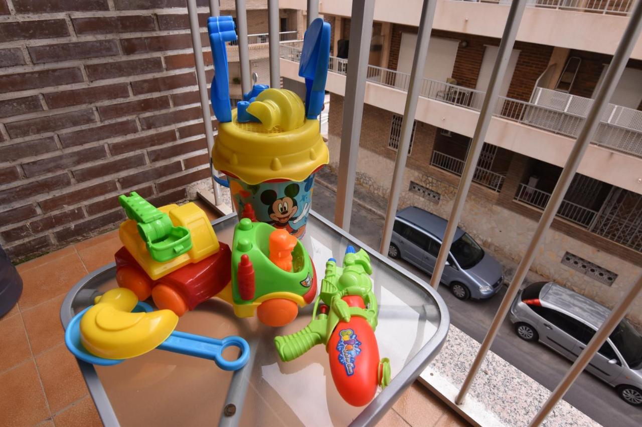 Apartamento Gregorio Torrevieja Buitenkant foto