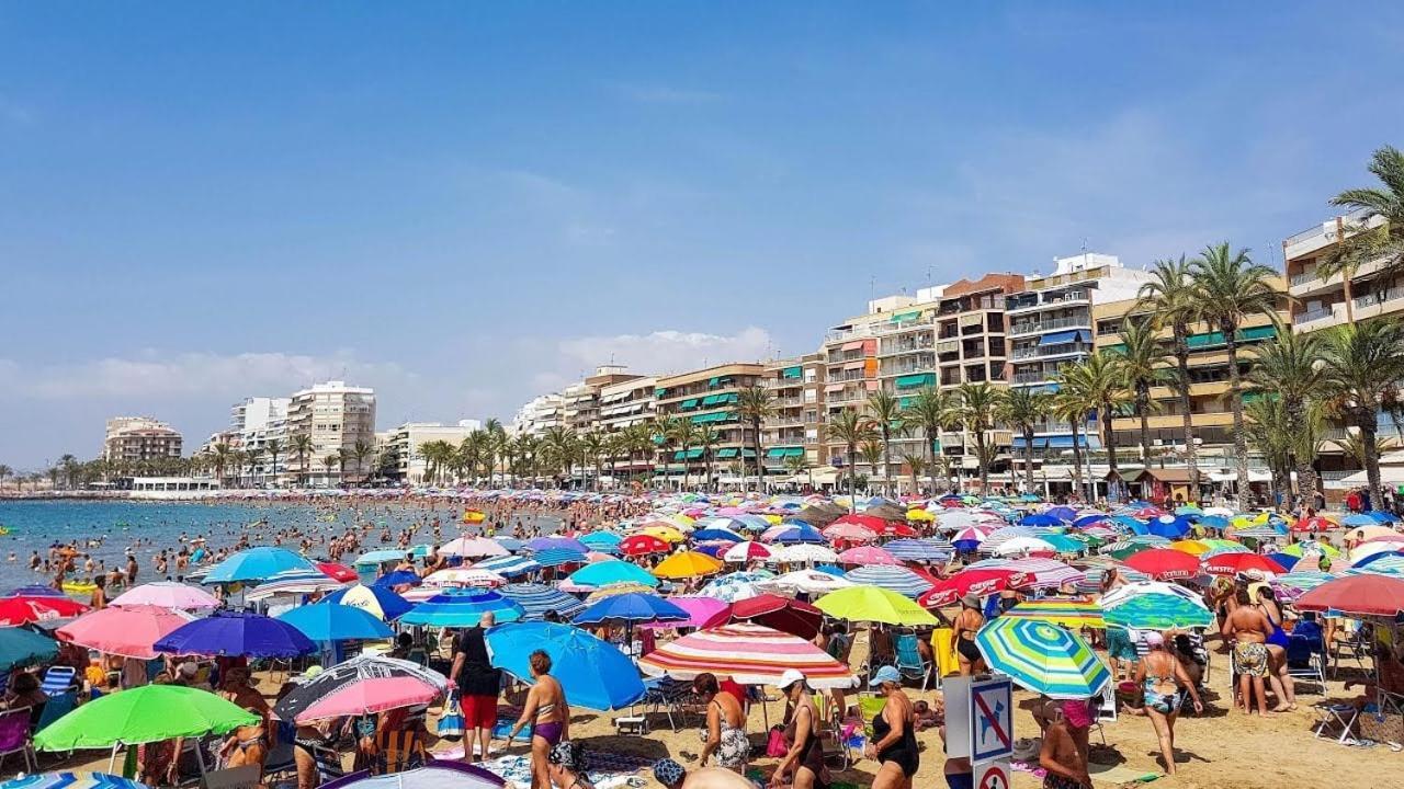 Apartamento Gregorio Torrevieja Buitenkant foto